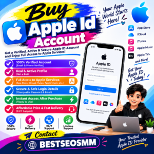Buy Apple ID Accounts