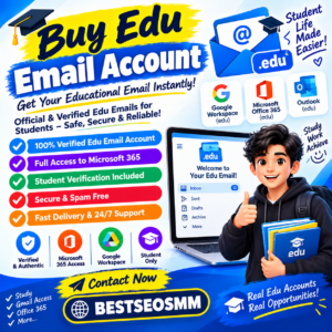 Buy Edu Emails Accounts