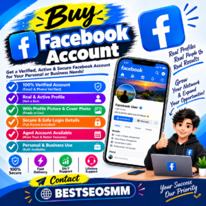 Buy Facebook Accounts