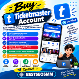 Buy Ticketmaster Accounts