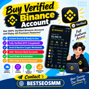 Buy Verified Binance Accounts