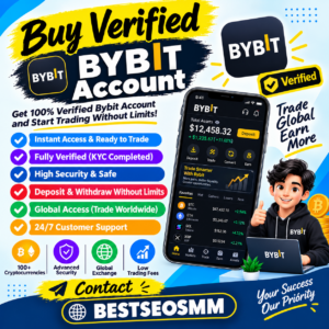 Buy Verified ByBiT Accounts