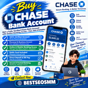 Buy Verified Chase Bank Accounts