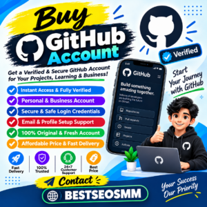 Buy Verified GitHub Accounts