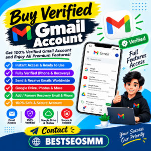 Buy Verified Gmail Accounts
