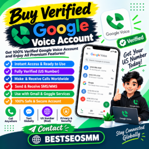 Buy Verified Google Voice Accounts