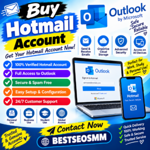 Buy Verified Hotmail Accounts
