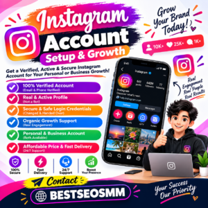Buy Verified Instagram Accounts