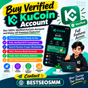 Buy Verified Kucoin Accounts