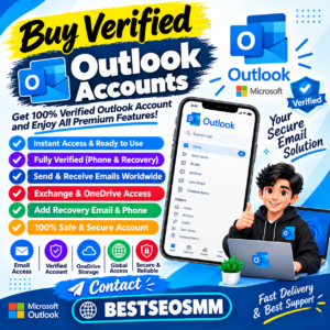 Buy Verified Outlook Accounts