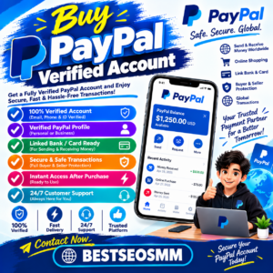 Buy Verified PayPal Accounts