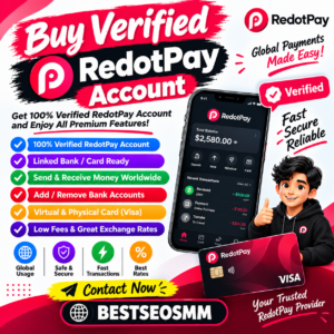 Buy Verified Redotpay Accounts