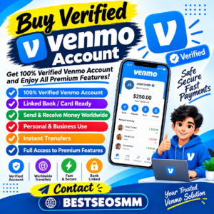 Buy Verified Venmo Account