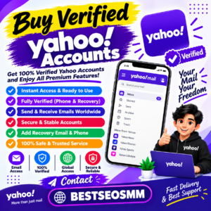 Buy Verified Yahoo Accounts