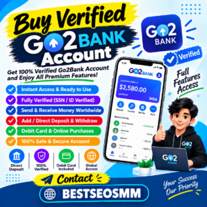 Buy verified Go2Bank Accounts